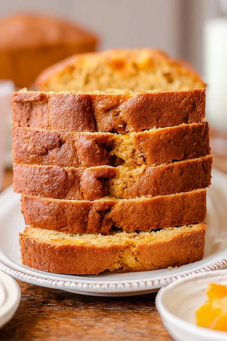 Southern Peach Bread