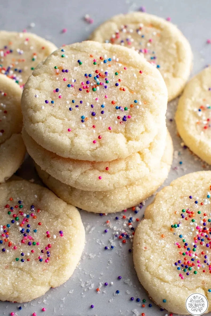 Easy Sugar Cookies