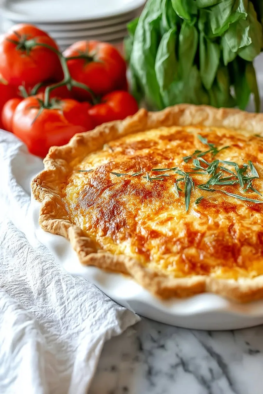 Southern Tomato Pie