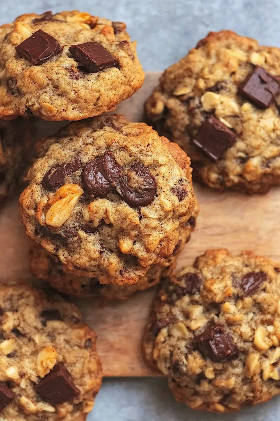 Chunky Monkey Banana Cookies