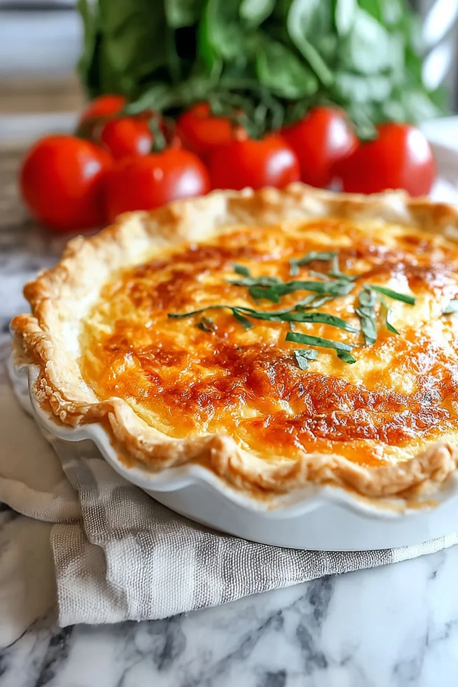 Southern Tomato Pie