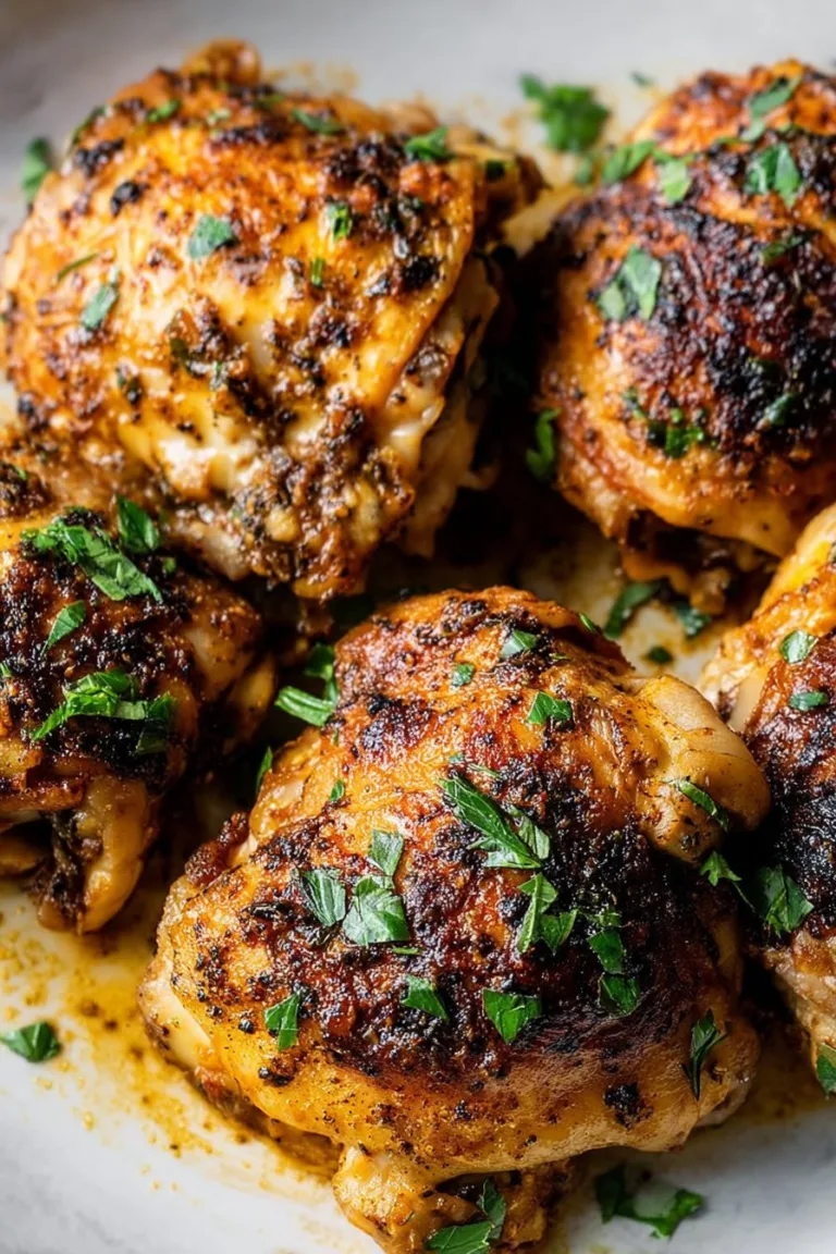 Slow Cooker Chicken Thighs