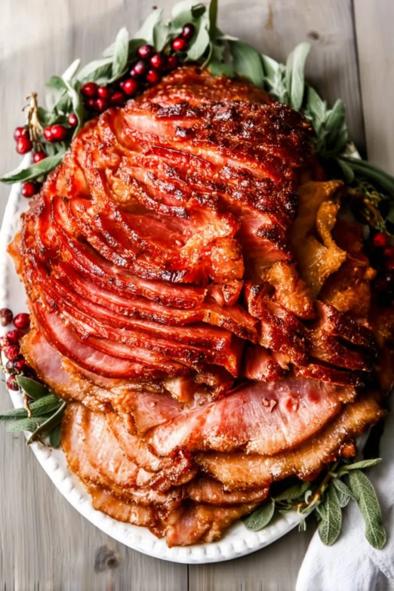 Slow Cooker Ham
