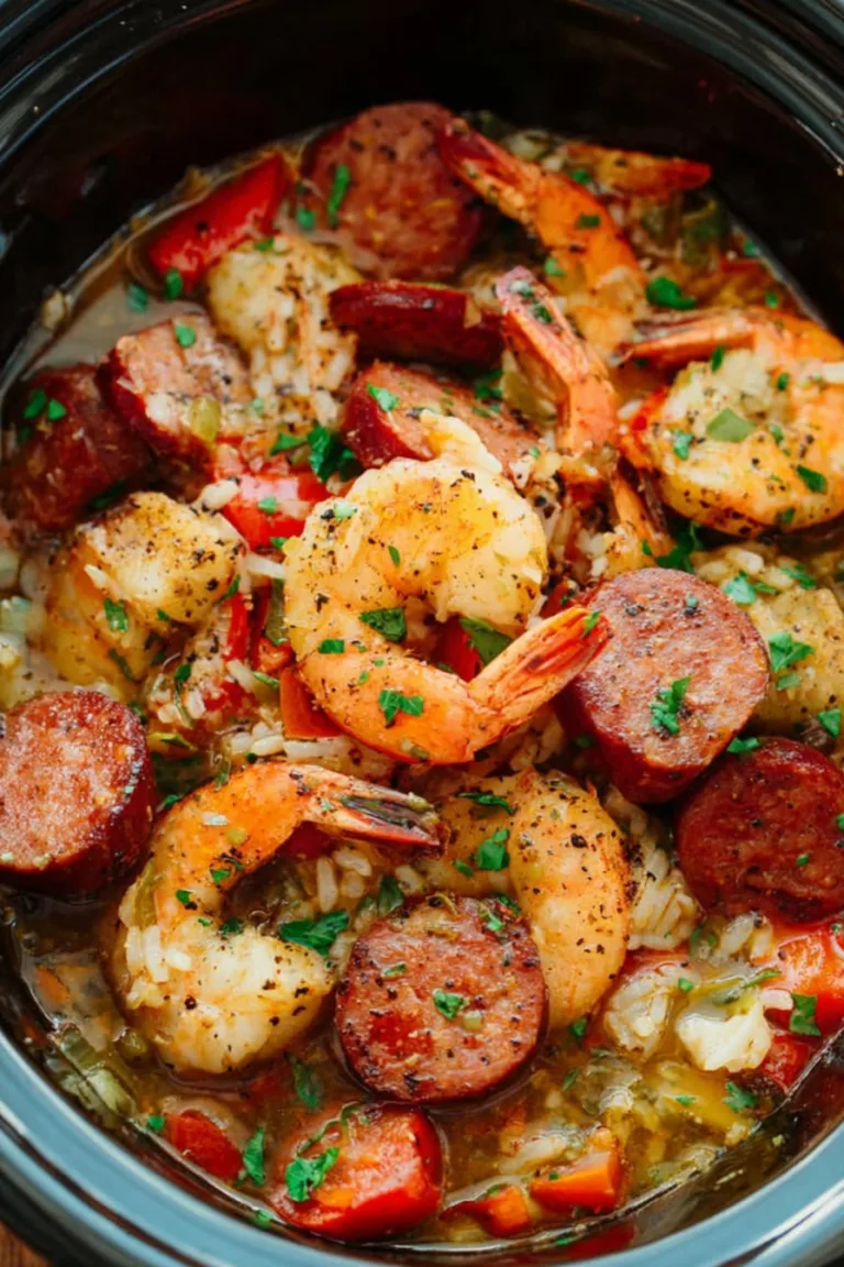 Slow Cooker Jambalaya