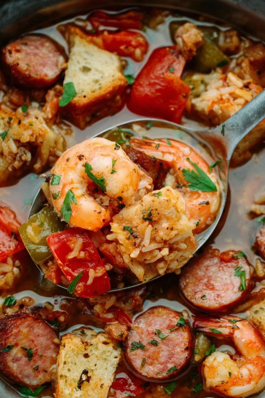 Slow Cooker Jambalaya