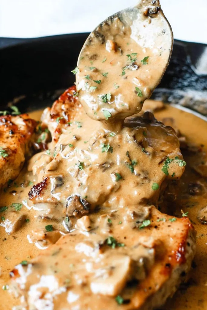 Smothered Pork Chops