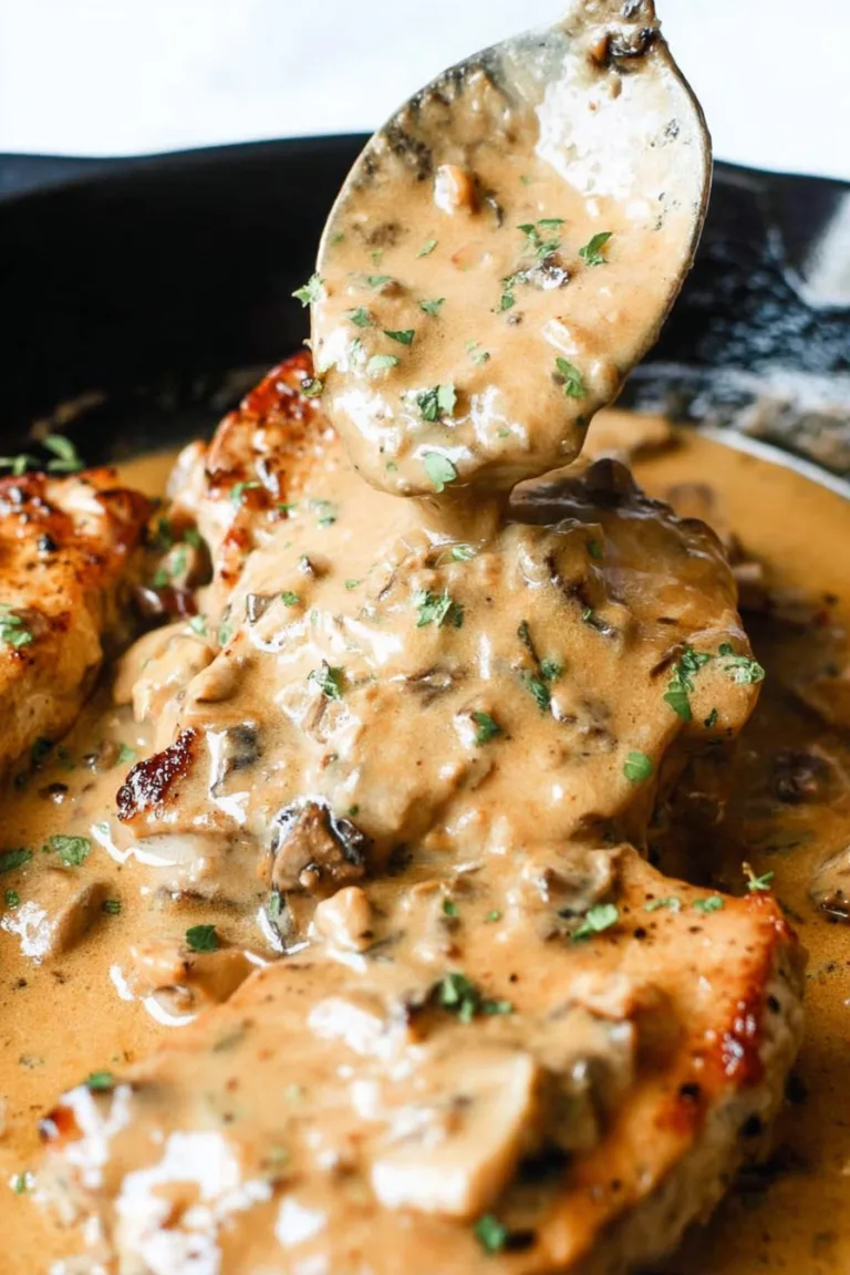 Smothered Pork Chops