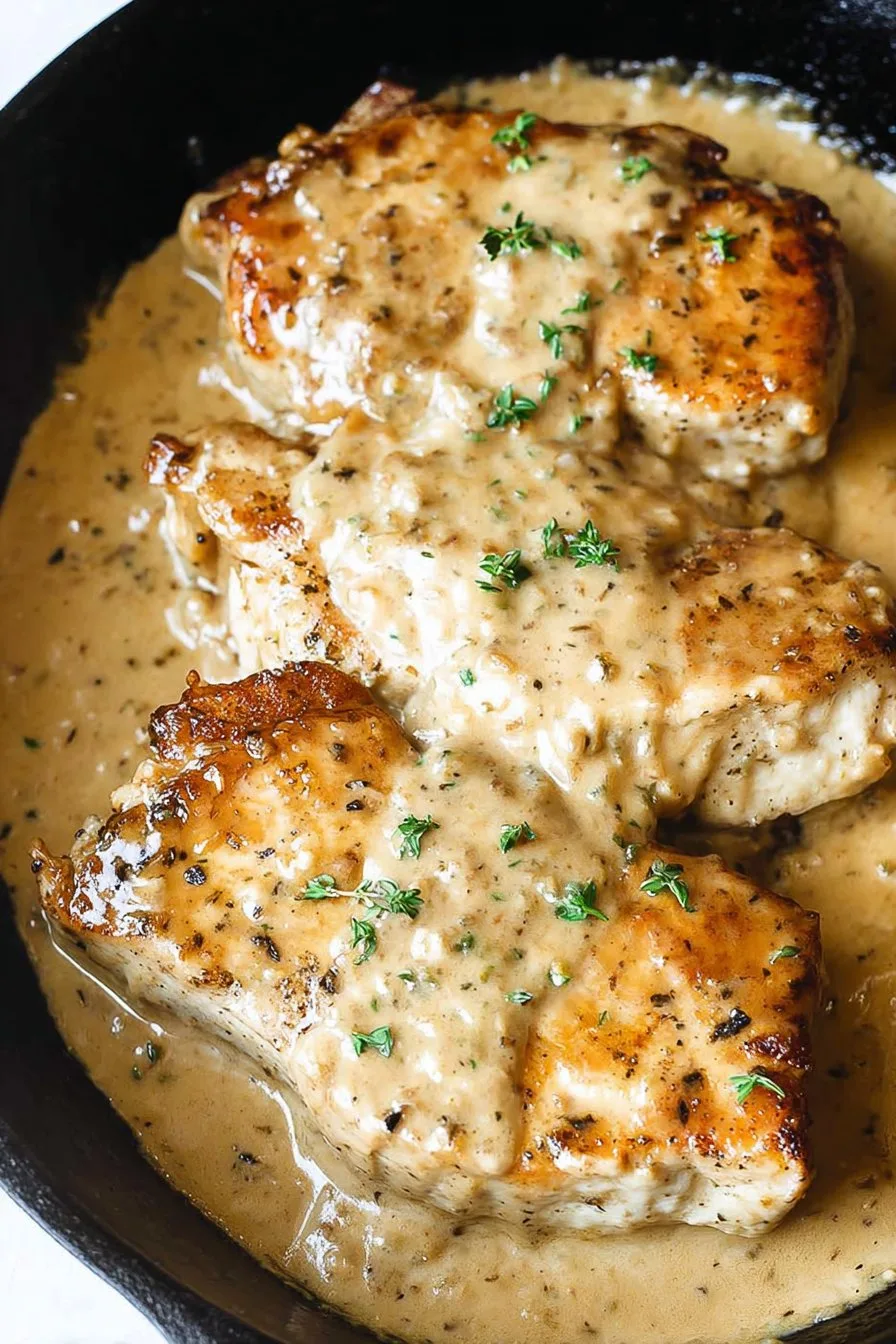 Smothered Pork Chops