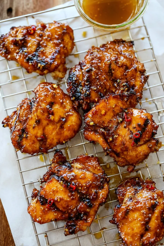 Spicy Honey Chicken
