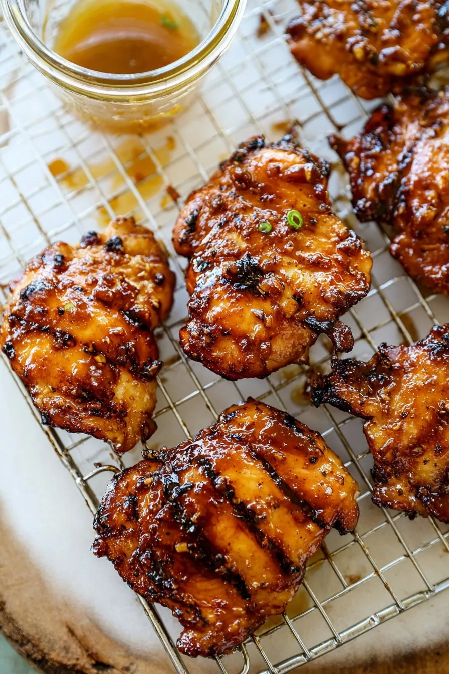 Spicy Honey Chicken