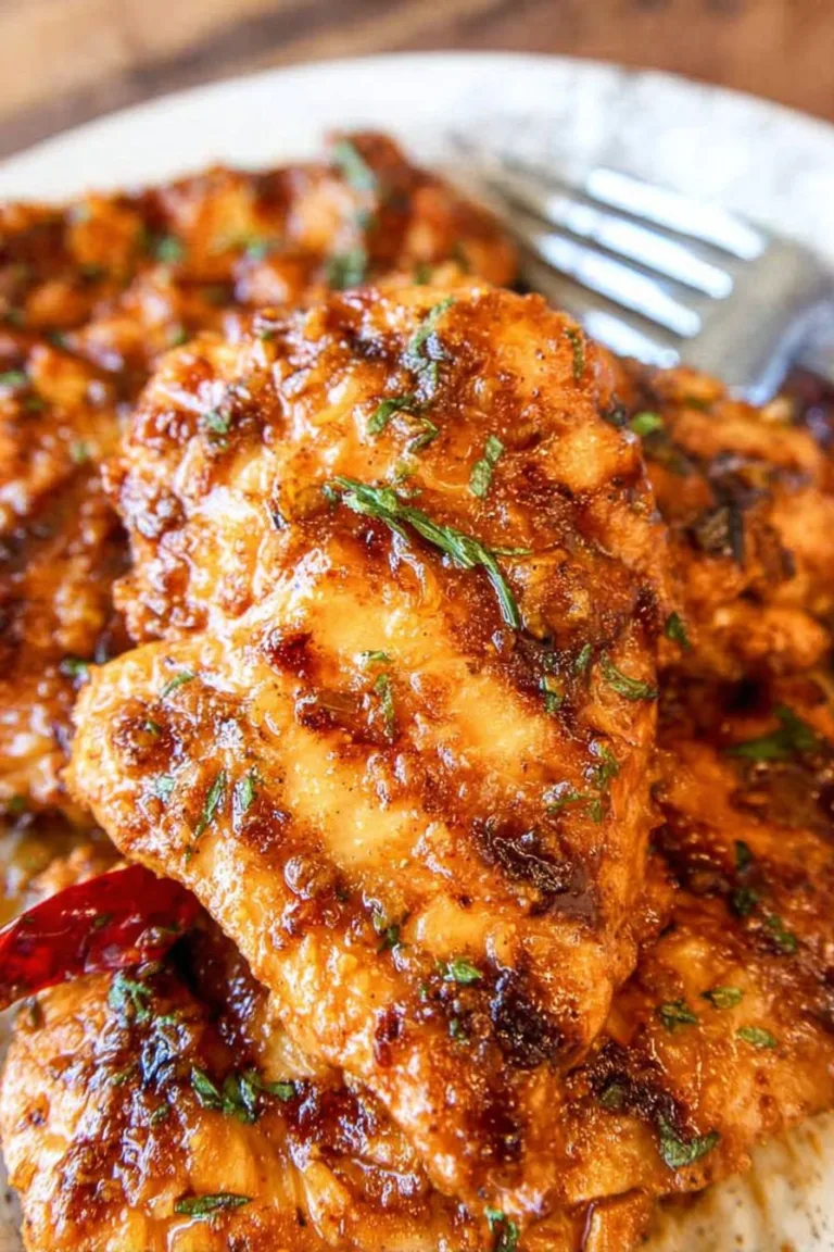 SPICY PINEAPPLE BROWN SUGAR CHICKEN