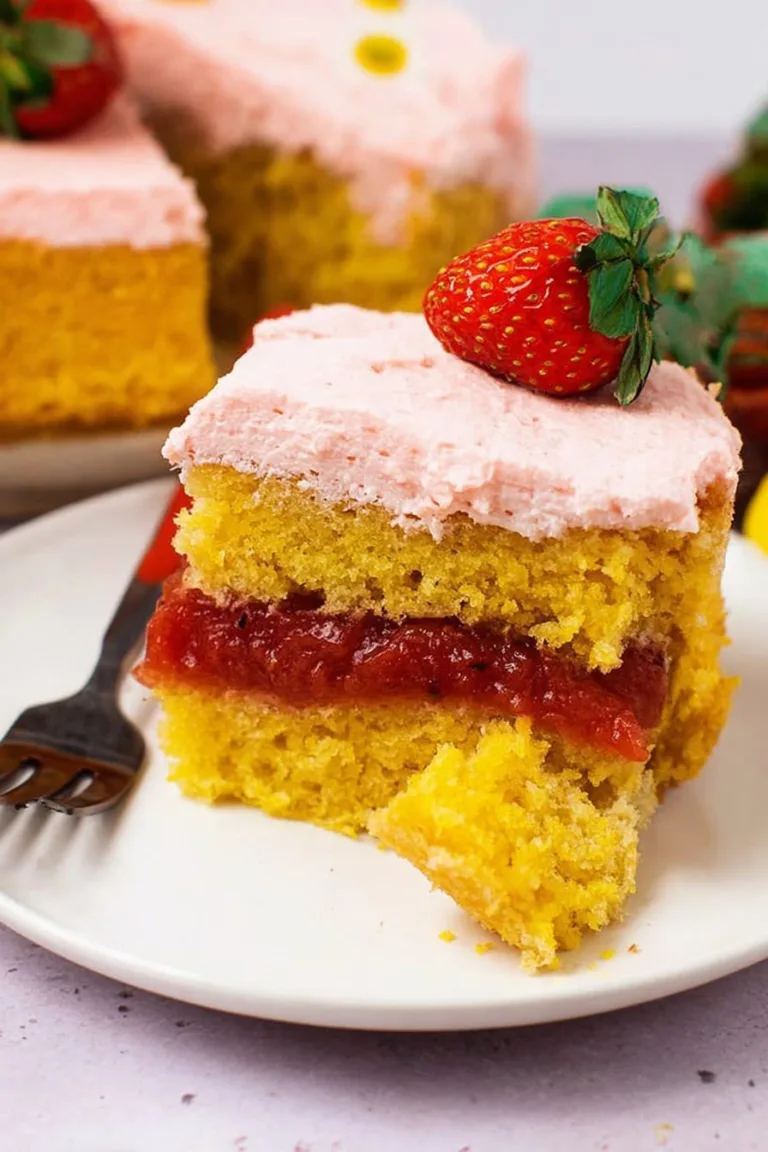 Strawberry Lemon Cake