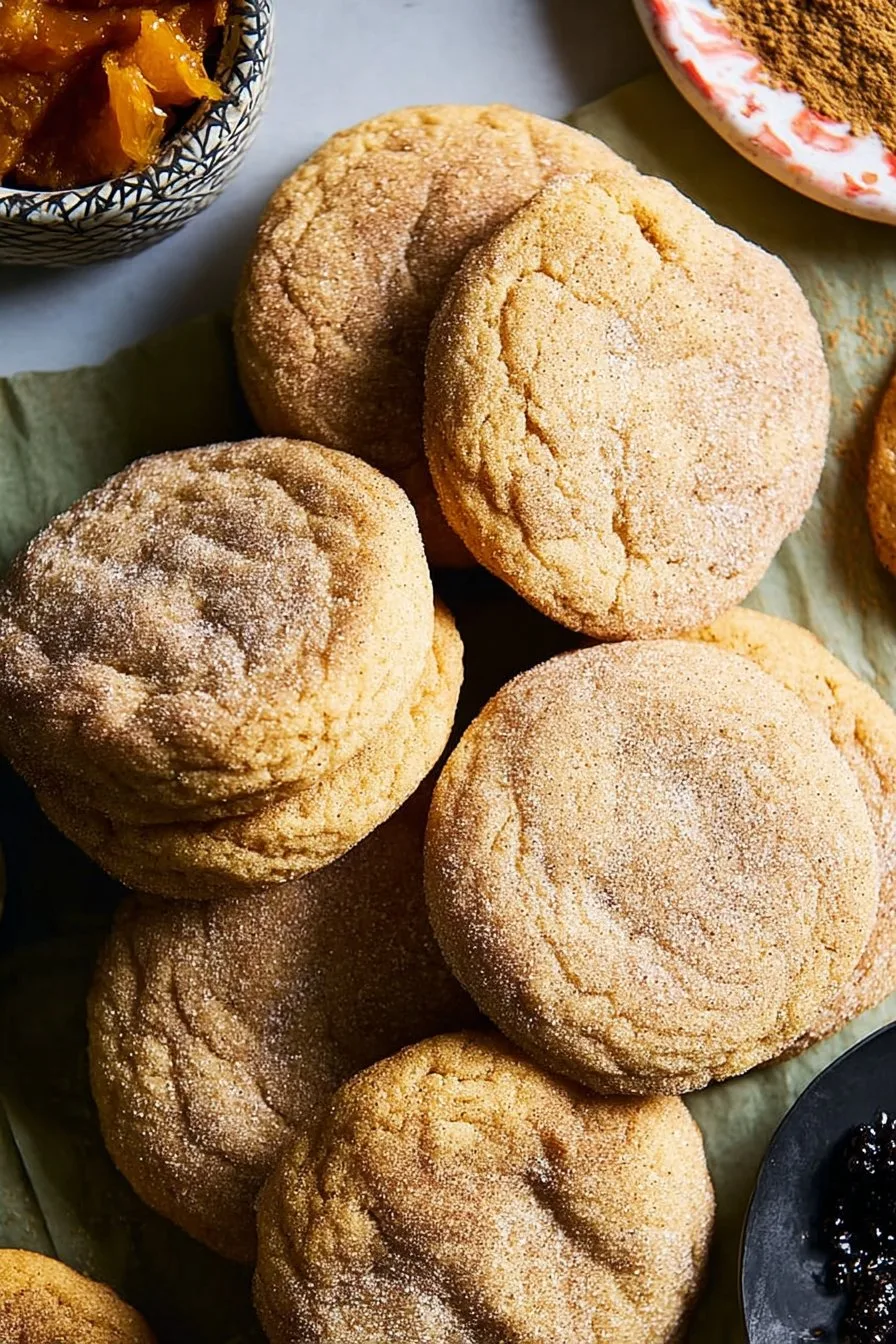 Super Soft Pumpkin Cookies