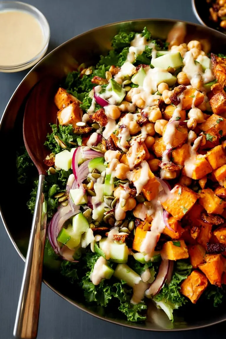 Sweet Potato Salad with Chickpeas