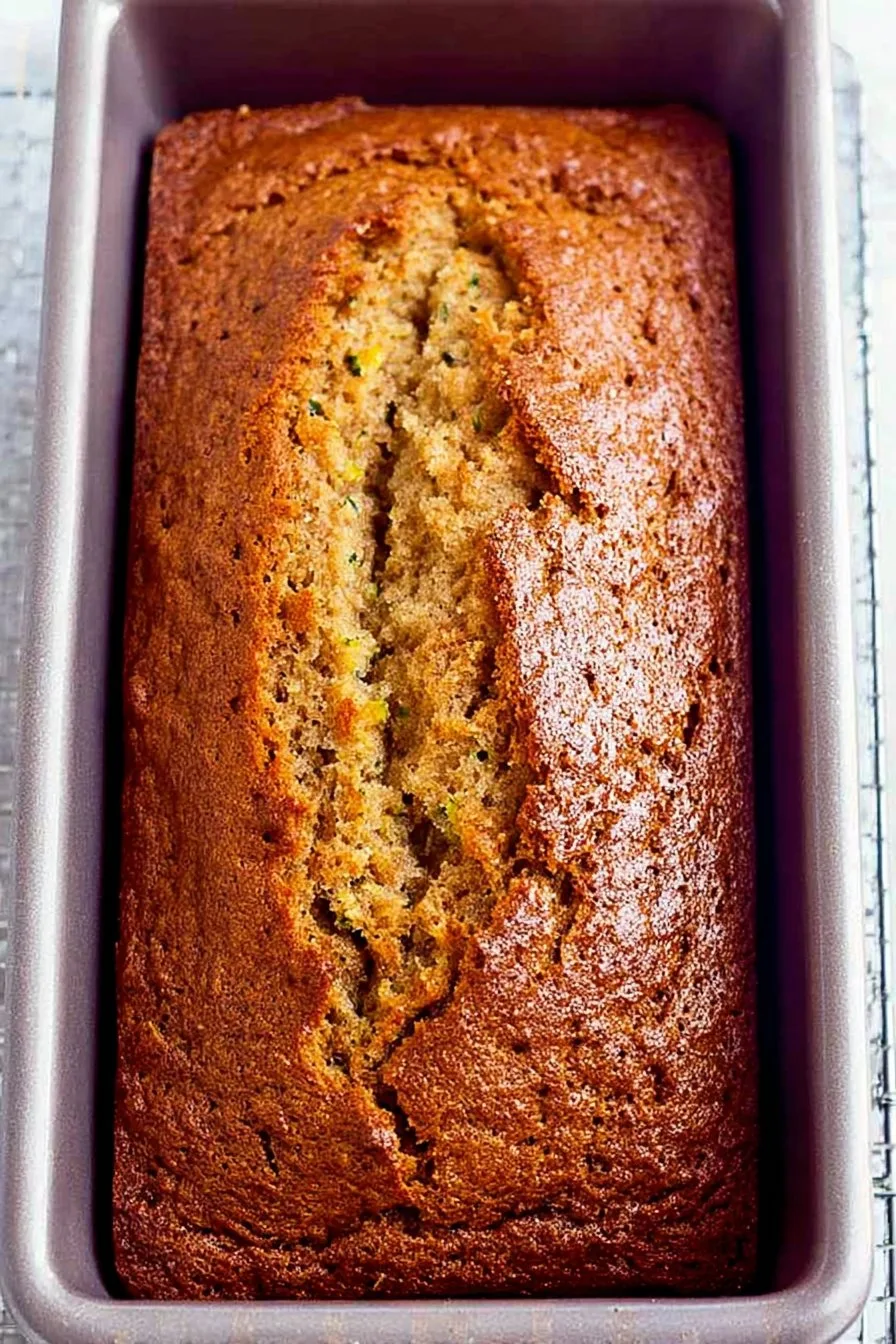 The Best Classic Zucchini Bread