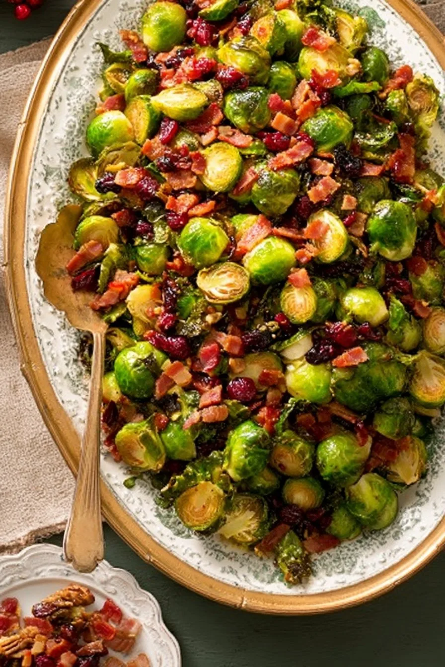 The BEST Maple Bacon Brussels Sprouts Recipe