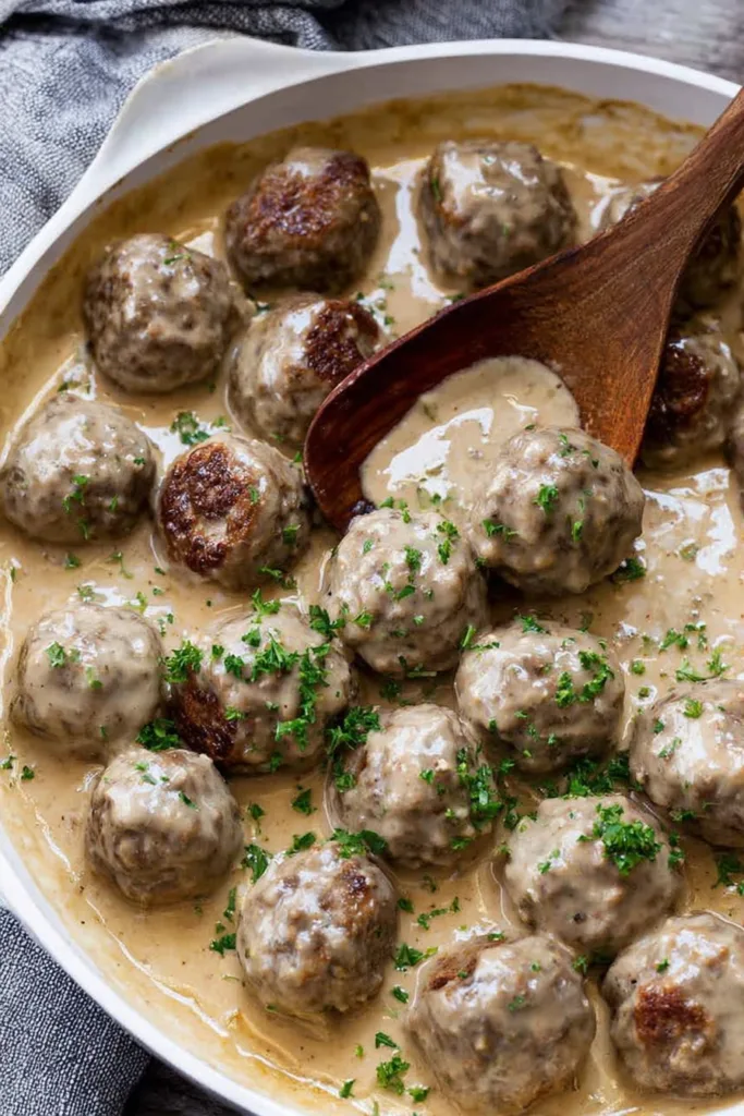 The Best Swedish Meatballs