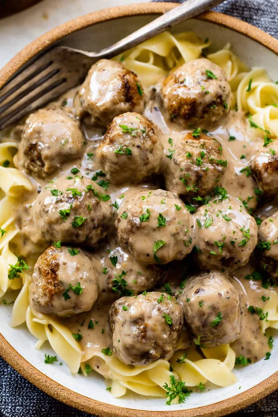 The Best Swedish Meatballs