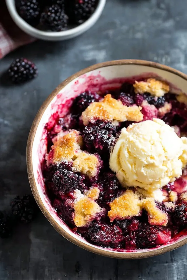 The Pioneer Woman’s Blackberry Cobbler