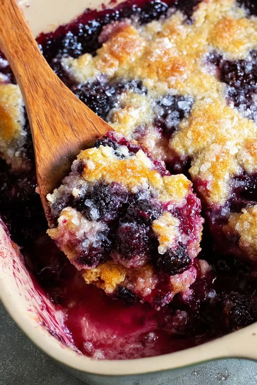 The Pioneer Woman’s Blackberry Cobbler