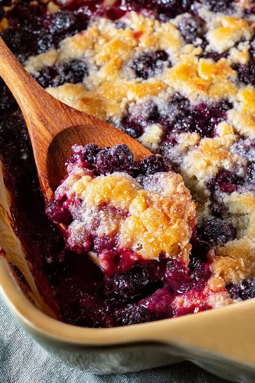The Pioneer Woman’s Blackberry Cobbler