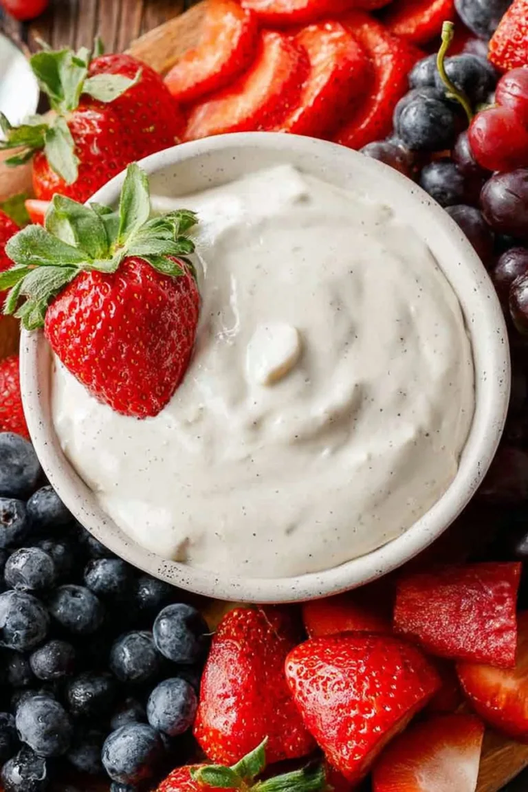 Yogurt Fruit Dip