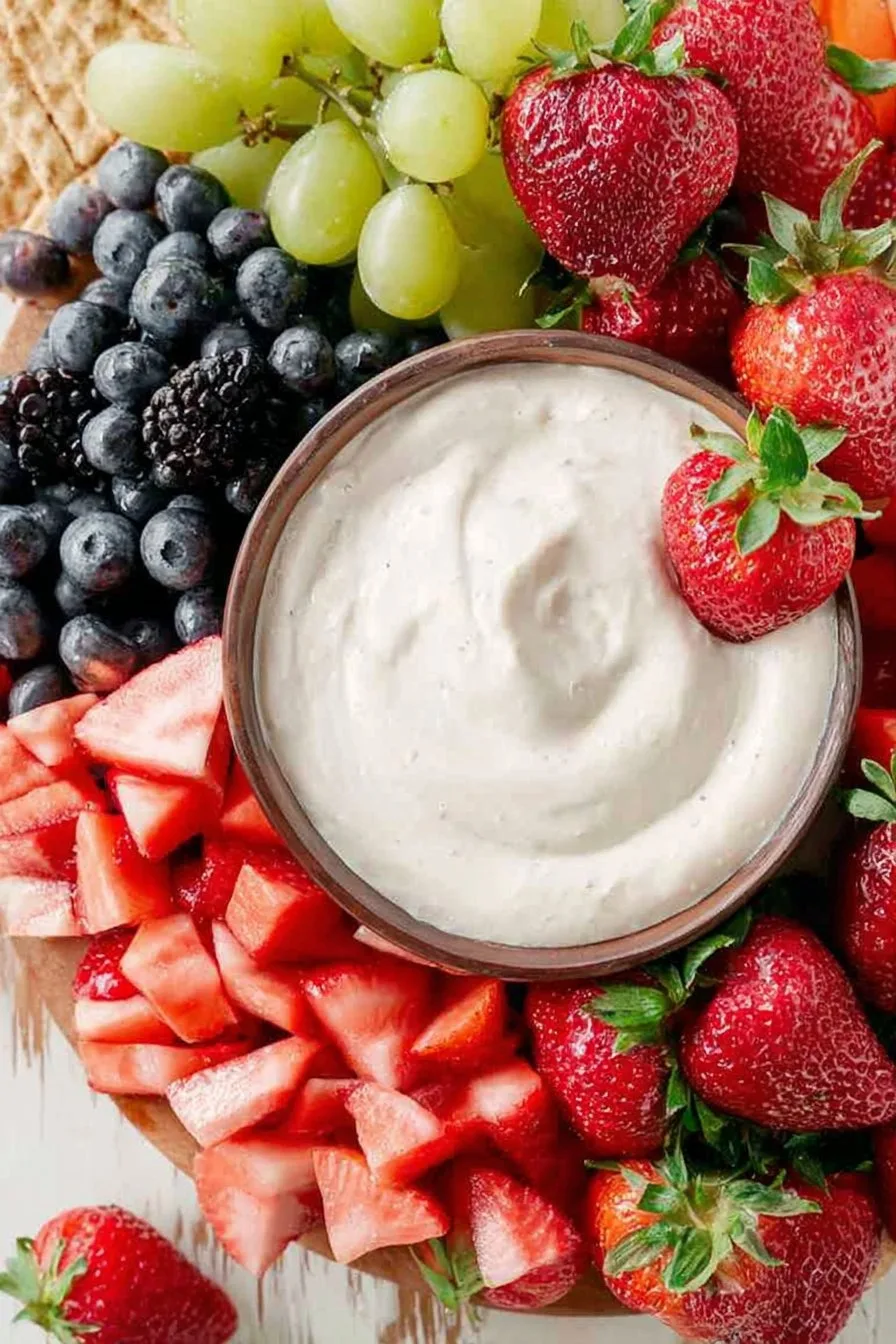 Yogurt Fruit Dip