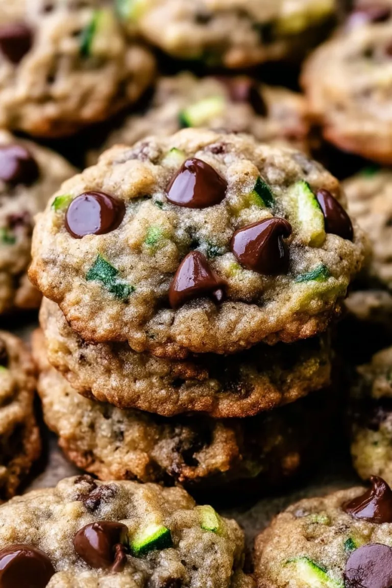 Zucchini Chocolate Chip Cookies