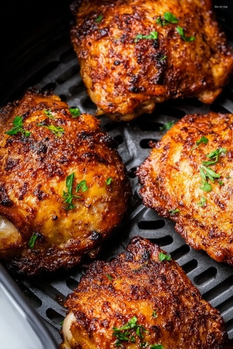 Air Fryer Chicken Thighs