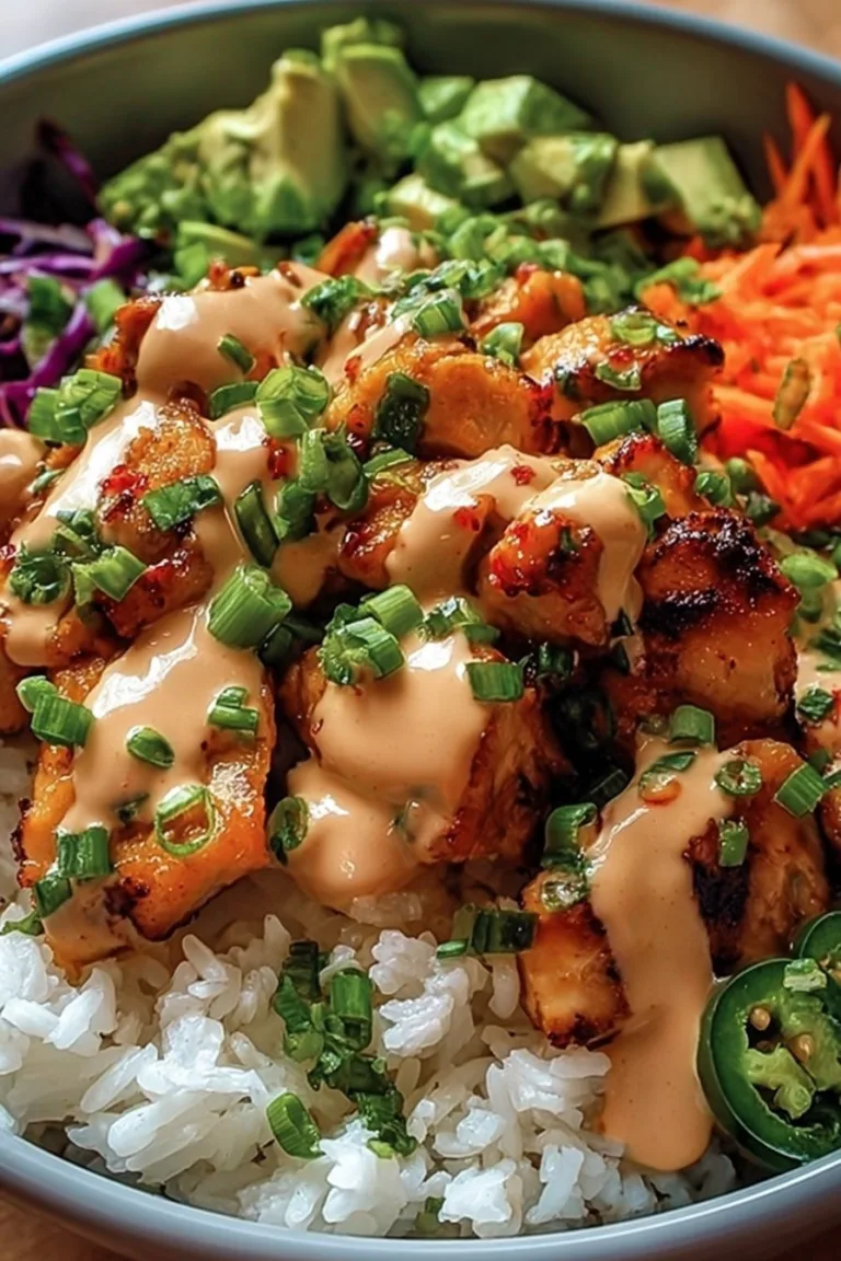 Bang Bang Chicken Bowl