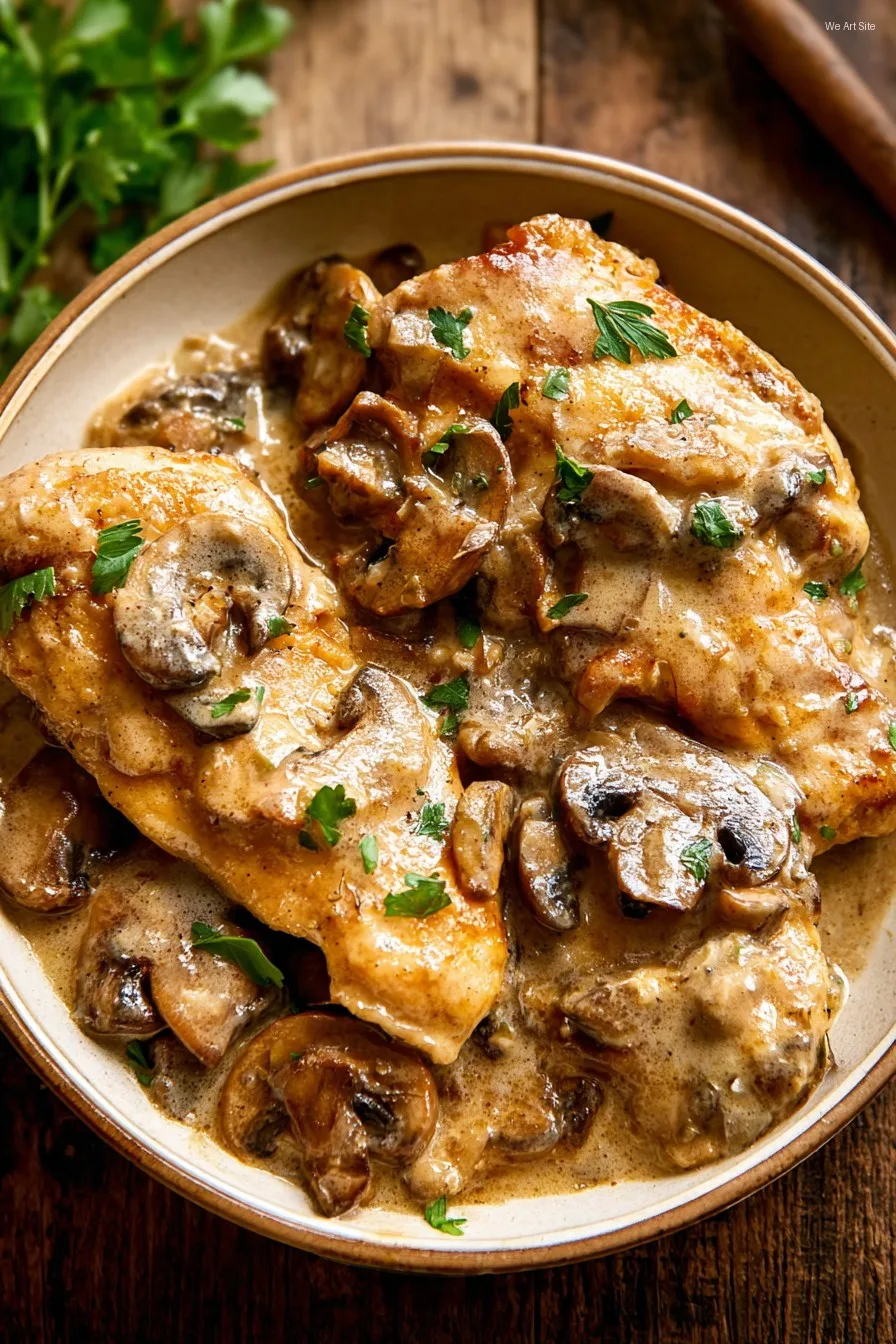 Best Chicken Marsala