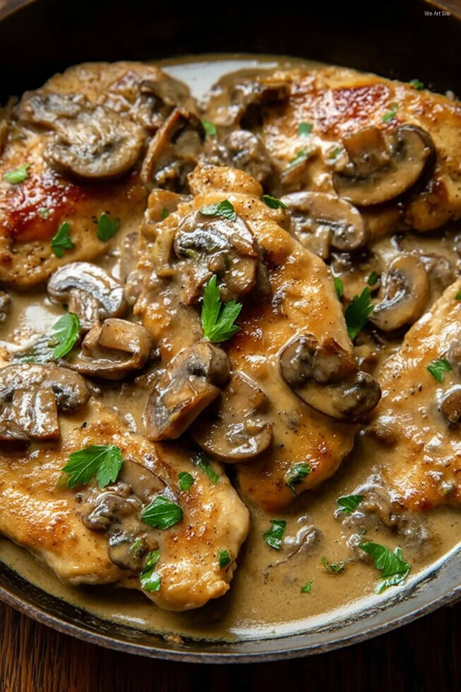 Best Chicken Marsala