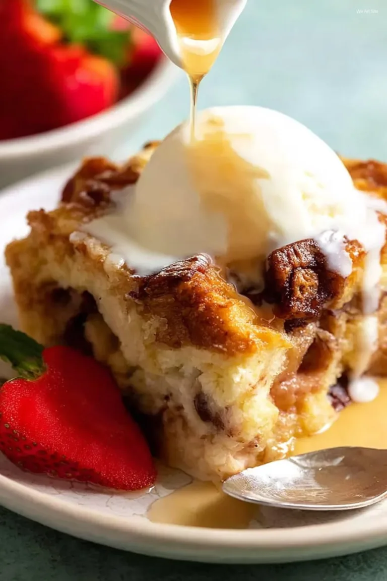 Bread and Butter Pudding
