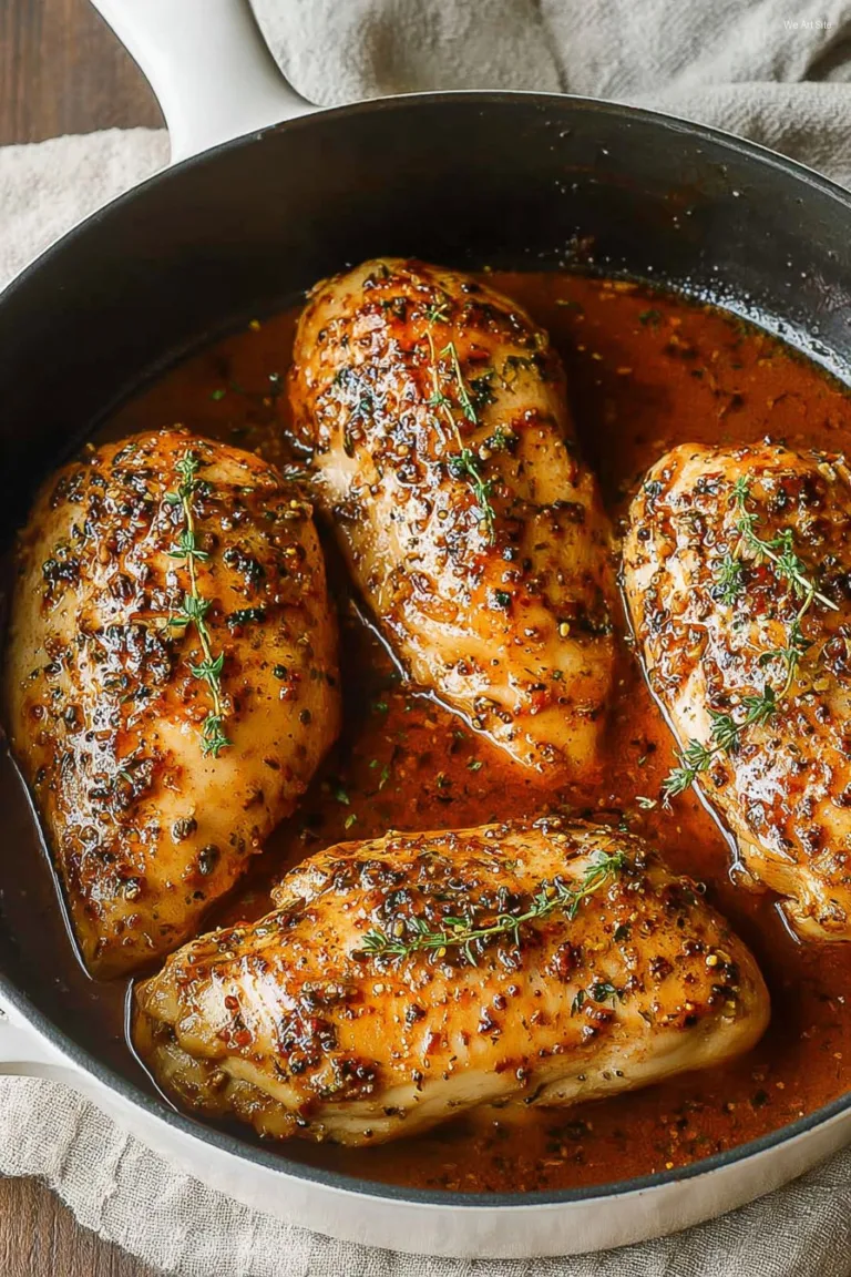 Brown Sugar Garlic Chicken