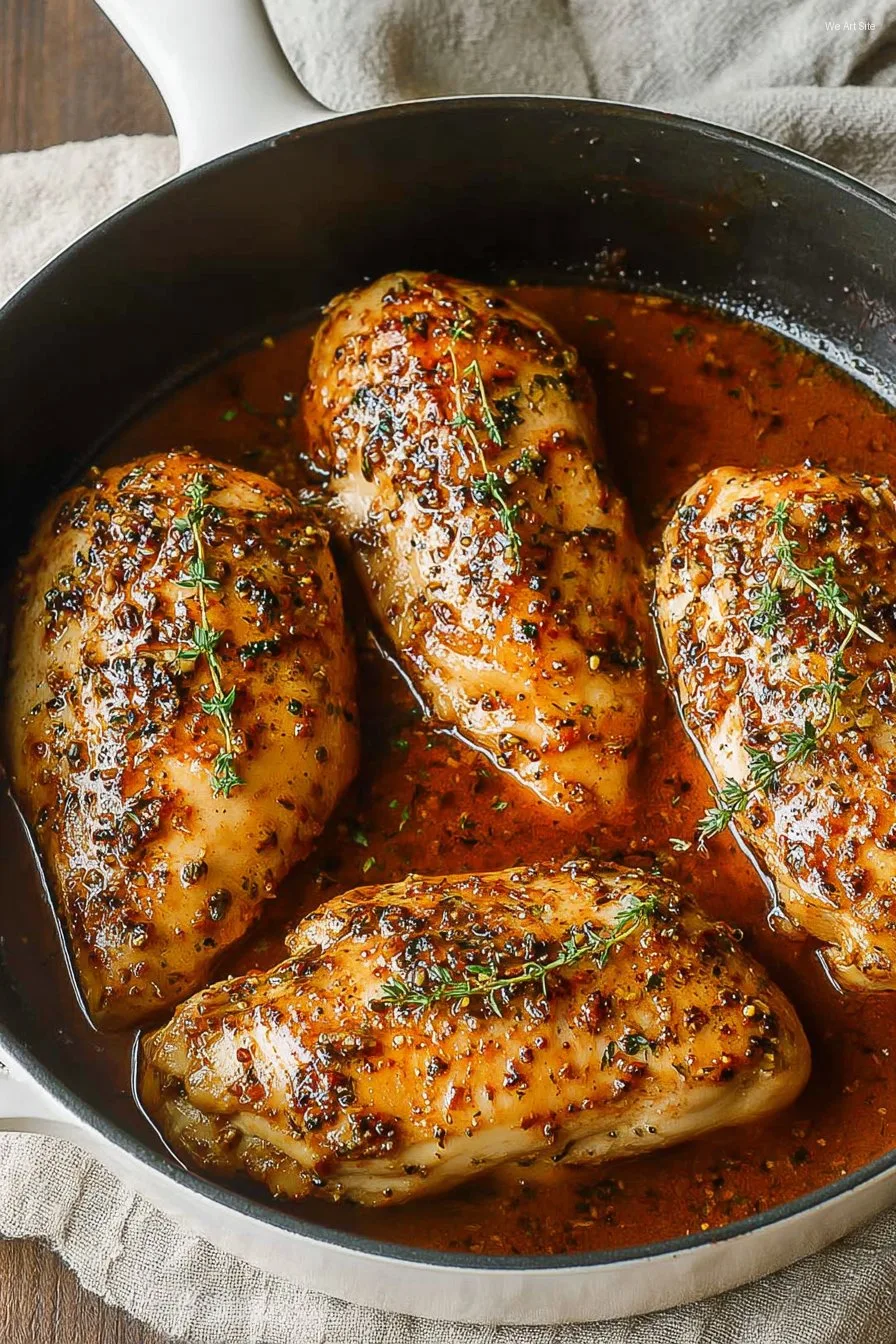 Brown Sugar Garlic Chicken