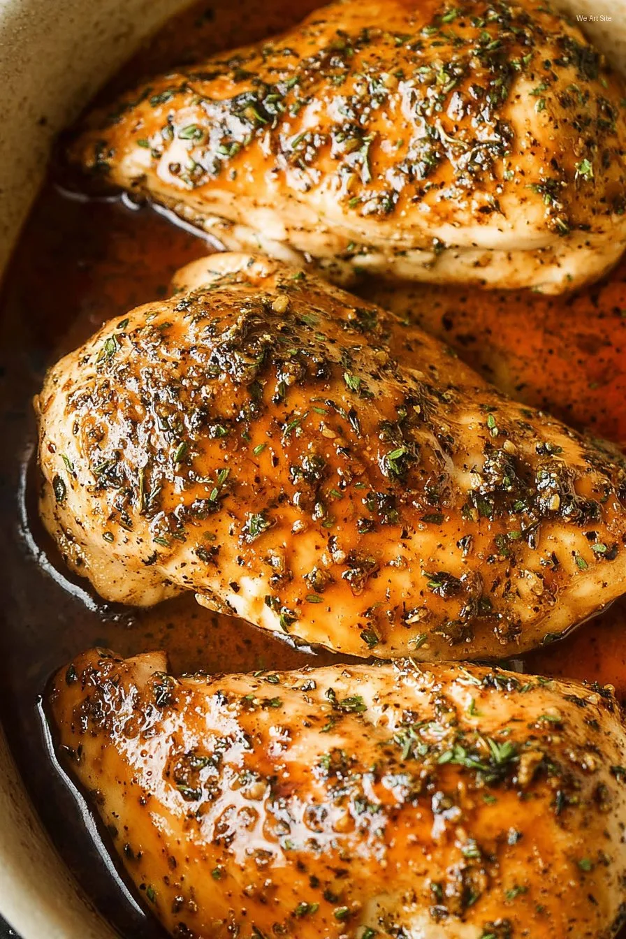 Brown Sugar Garlic Chicken