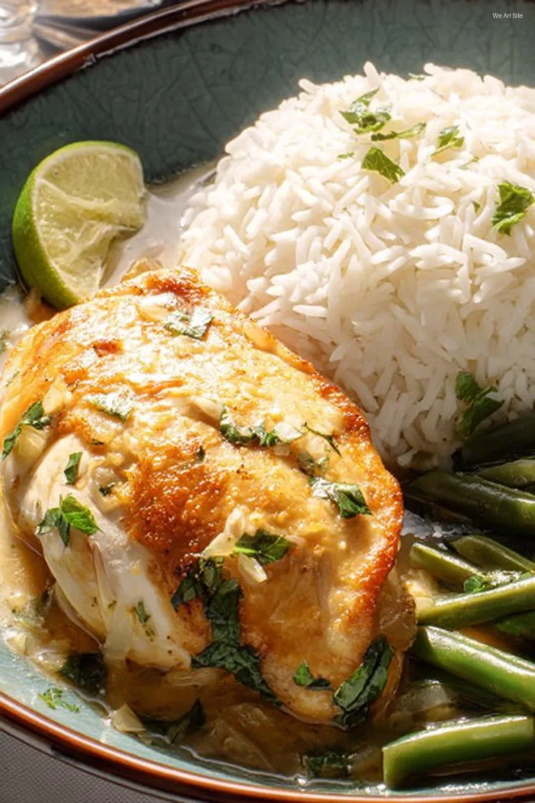 Coconut Lime Chicken