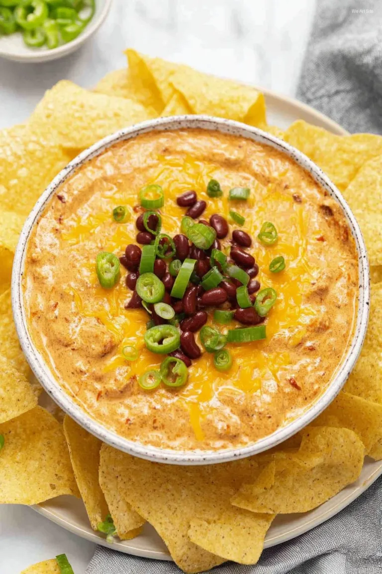 Easy Chili Cheese Dip