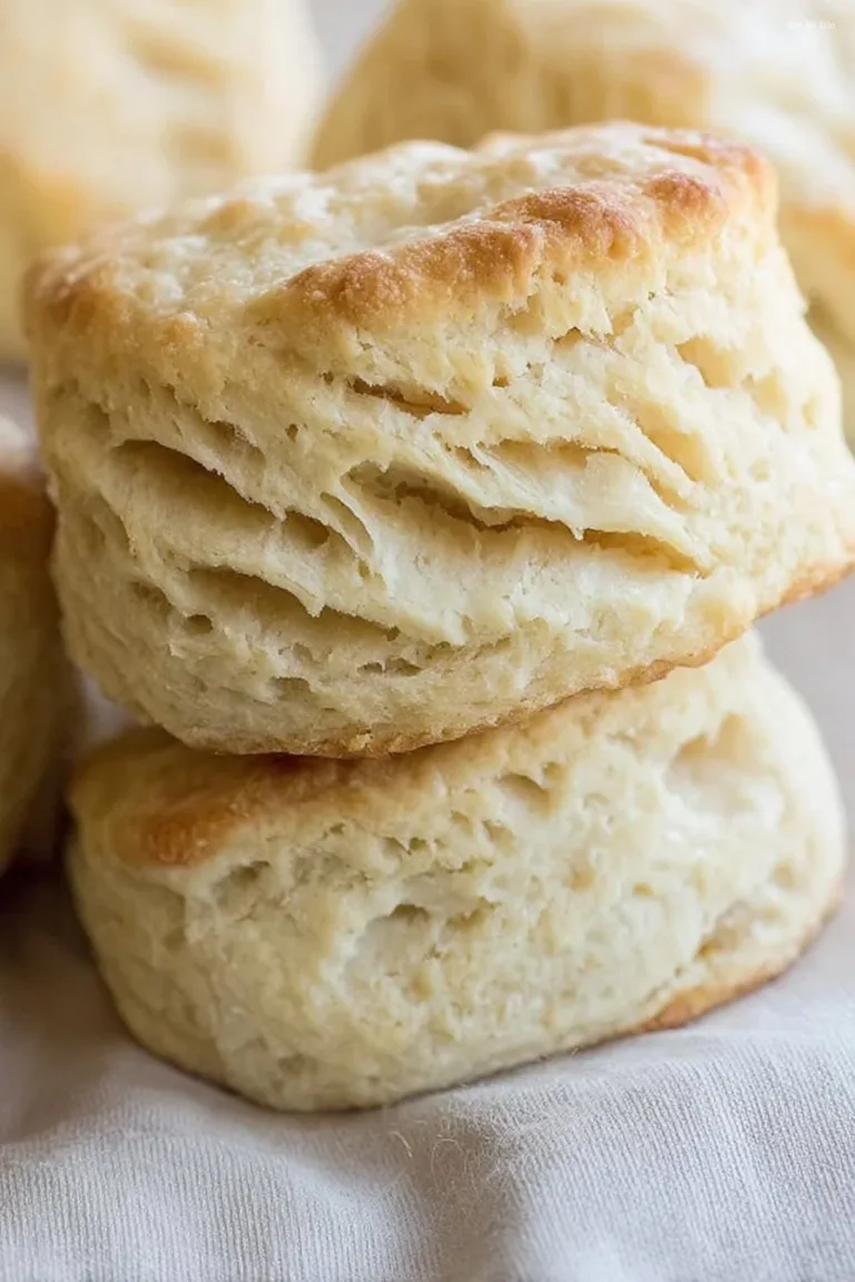 Easy Homemade Biscuits