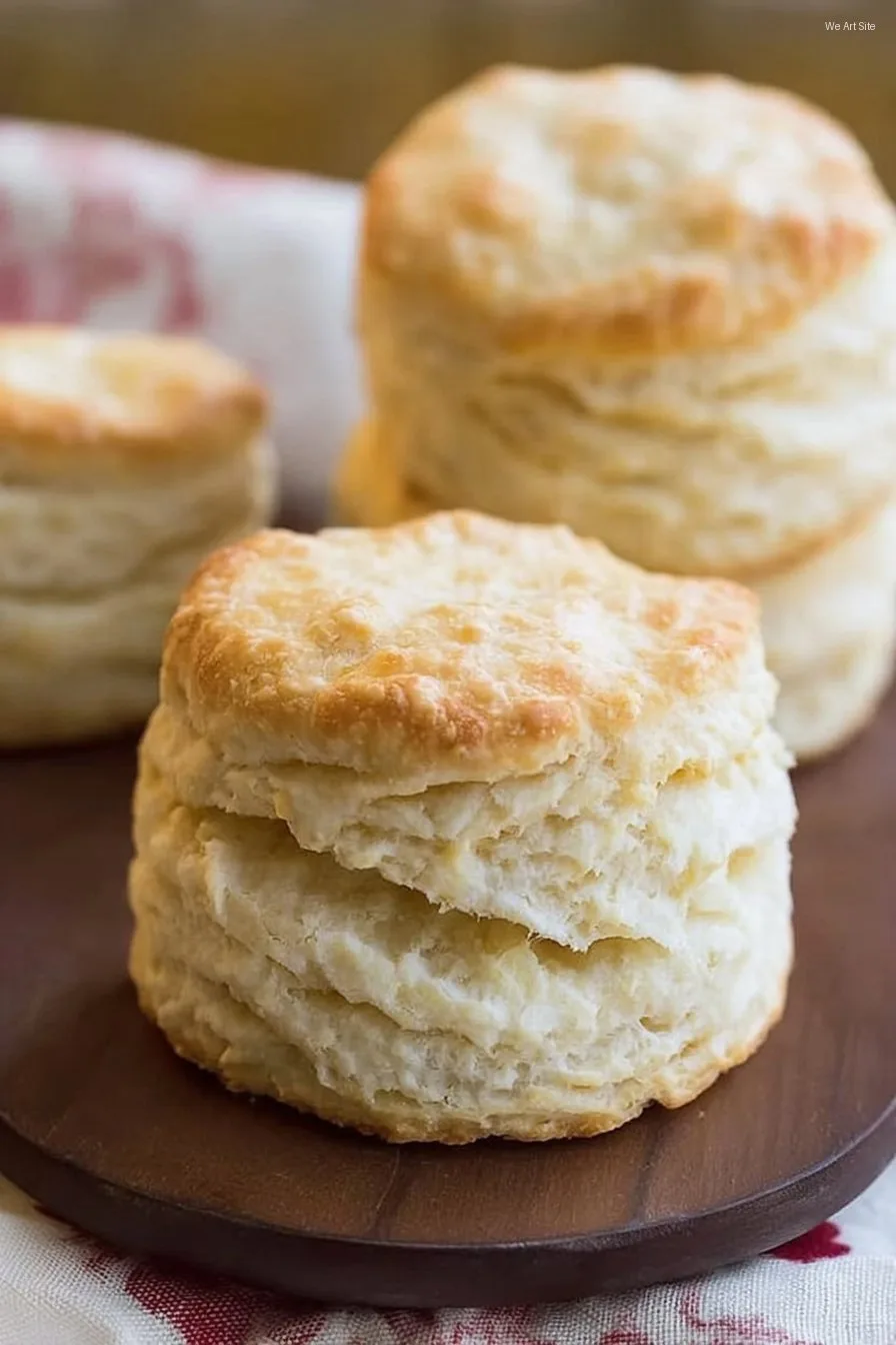 Easy Homemade Biscuits