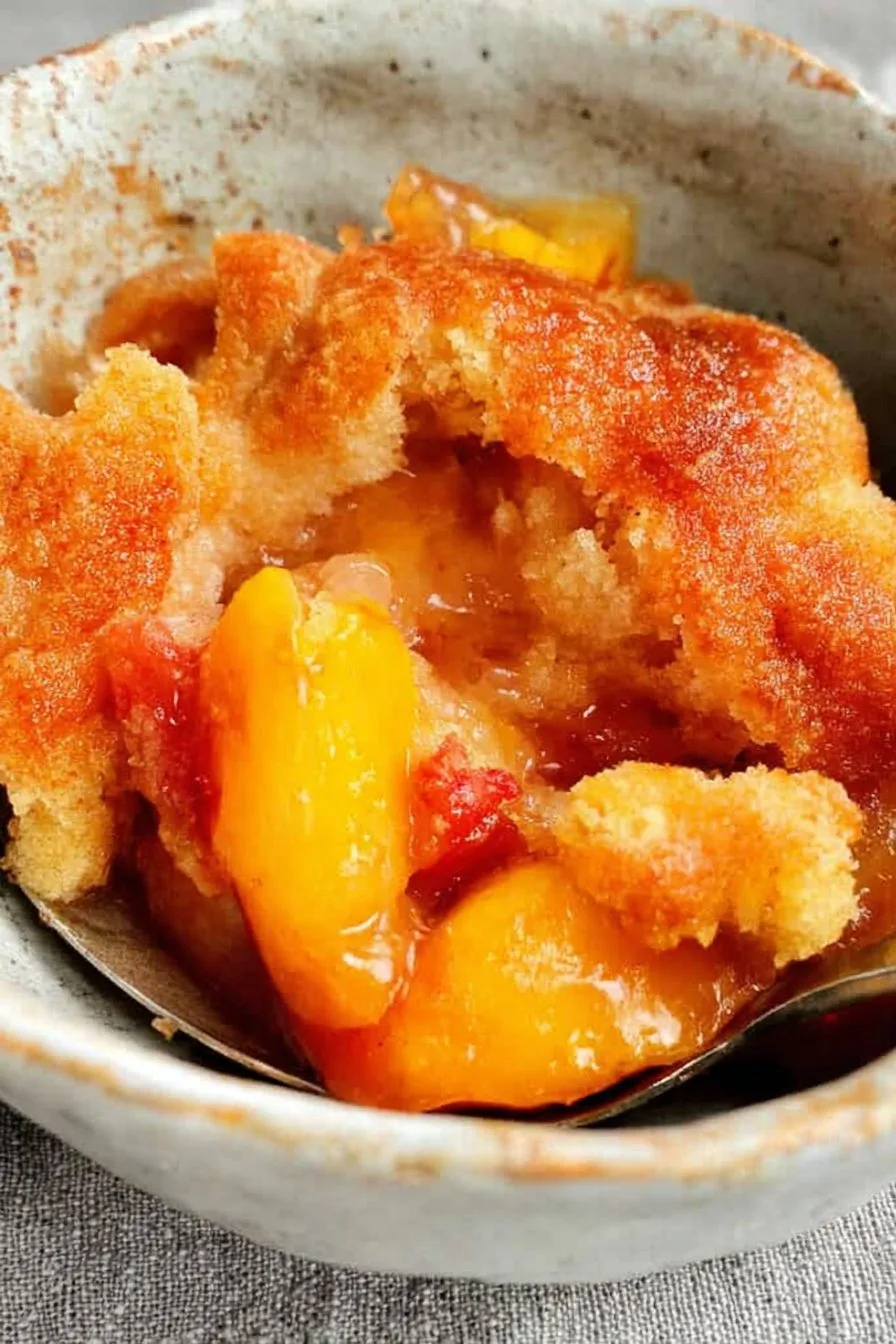 Fresh and Easy Peach Cobbler