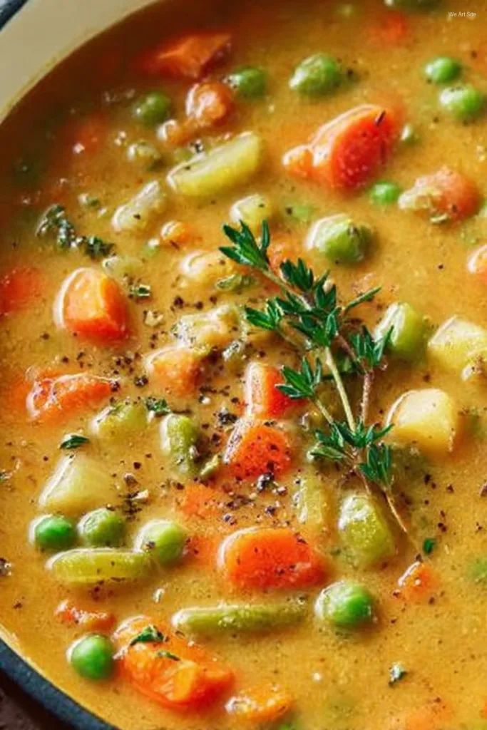 Hearty Vegetable Beef Soup