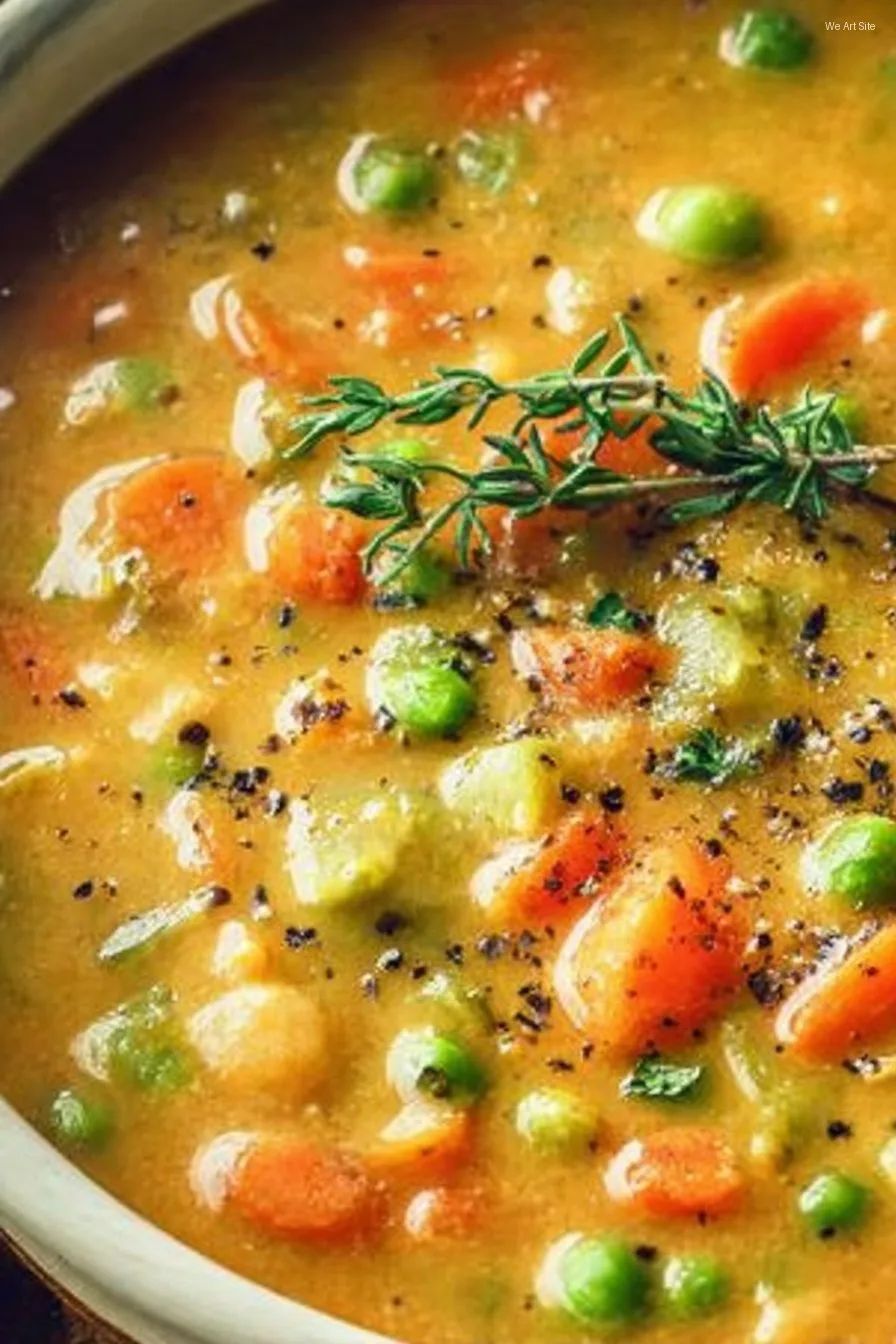 Hearty Vegetable Beef Soup
