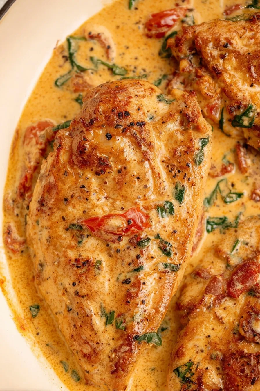 Marry Me Chicken