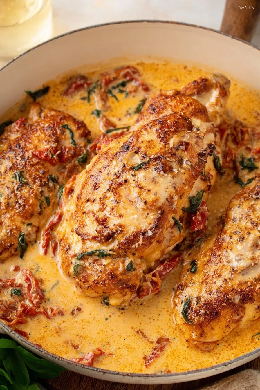 Marry Me Chicken