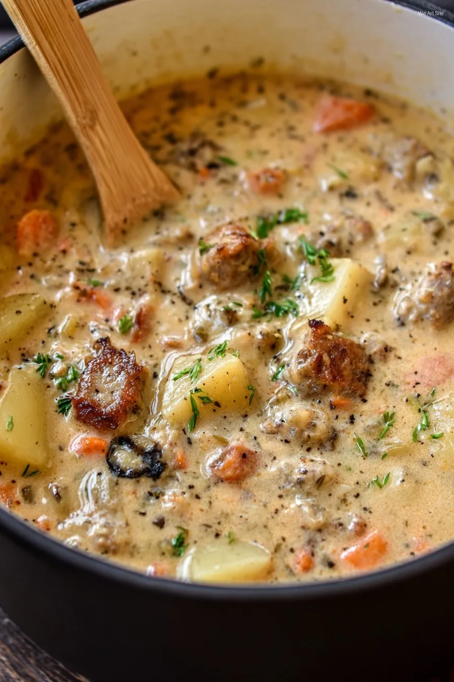 Potato and Sausage Chowder