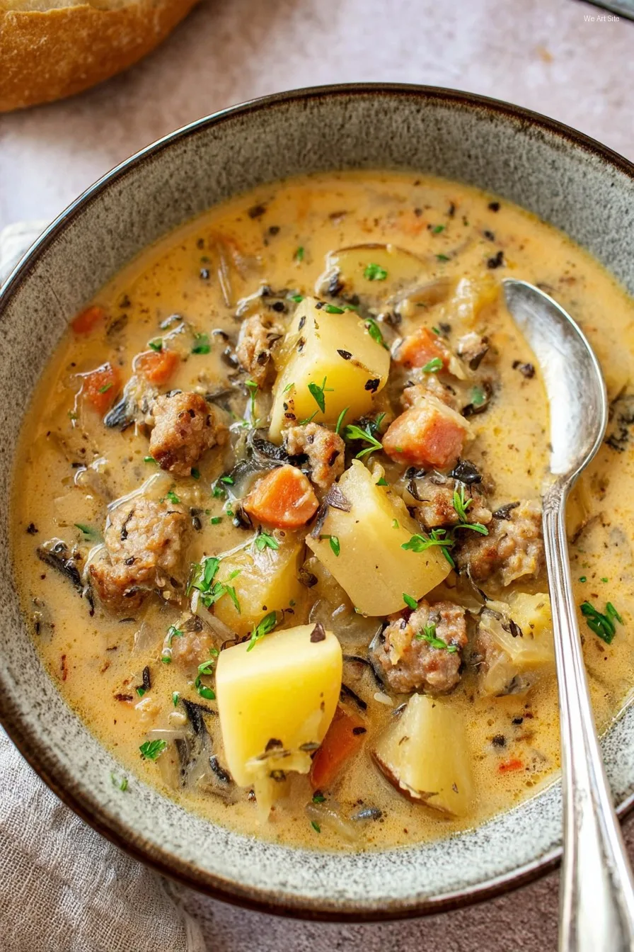 Potato and Sausage Chowder