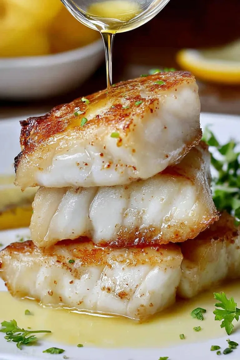 Restaurant-Style Chilean Sea Bass
