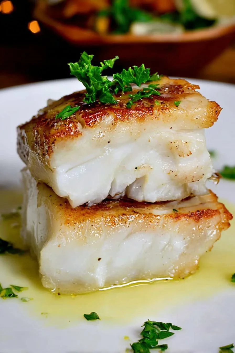 Restaurant-Style Chilean Sea Bass