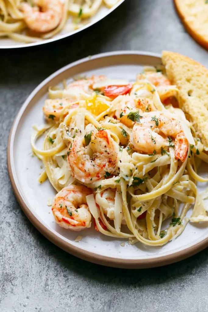 Shrimp Linguine Recipe